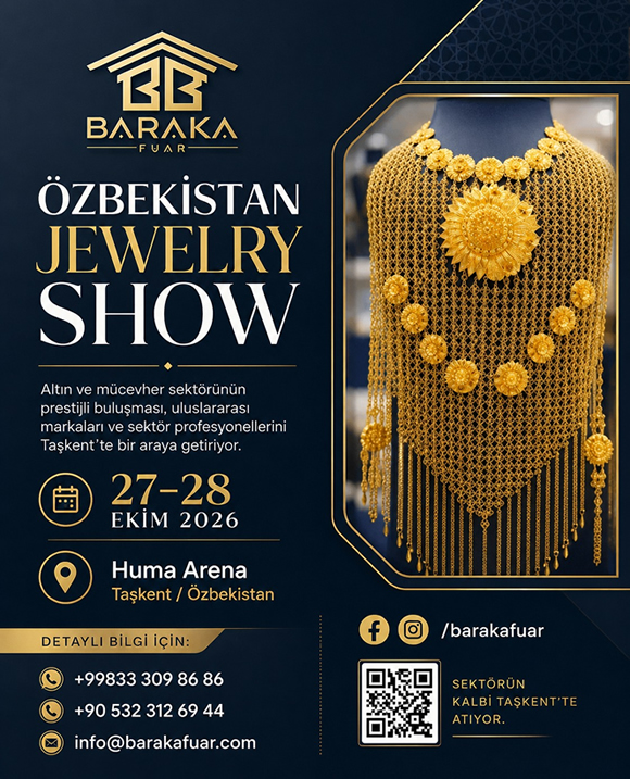 Baraka Fuar Özbekistan Jewelry Show